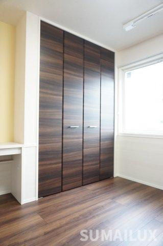 熊本市東区御領５丁目のアパートの収納