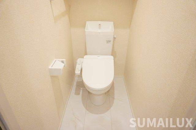 熊本市東区御領５丁目のアパートのトイレ