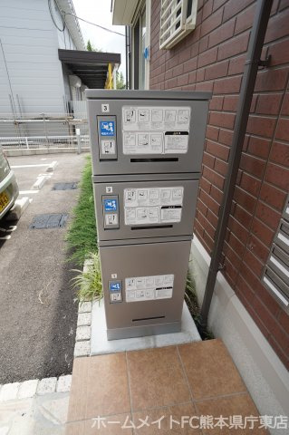熊本市東区御領５丁目のアパートのその他共用部分