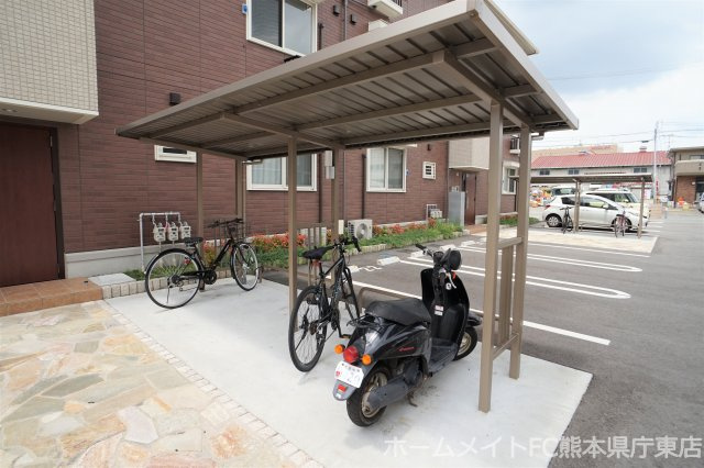 熊本市東区御領５丁目のアパートのその他共用部分