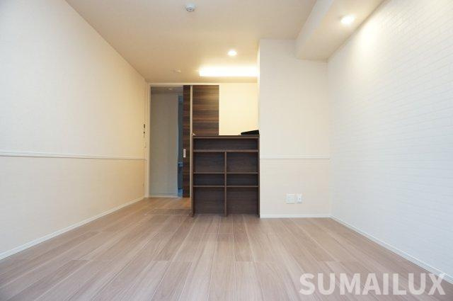 熊本市東区御領５丁目のアパートの居間・リビング