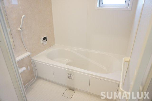 熊本市東区御領５丁目のアパートの浴室