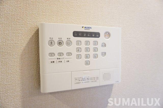 熊本市東区御領５丁目のアパートのセキュリティ