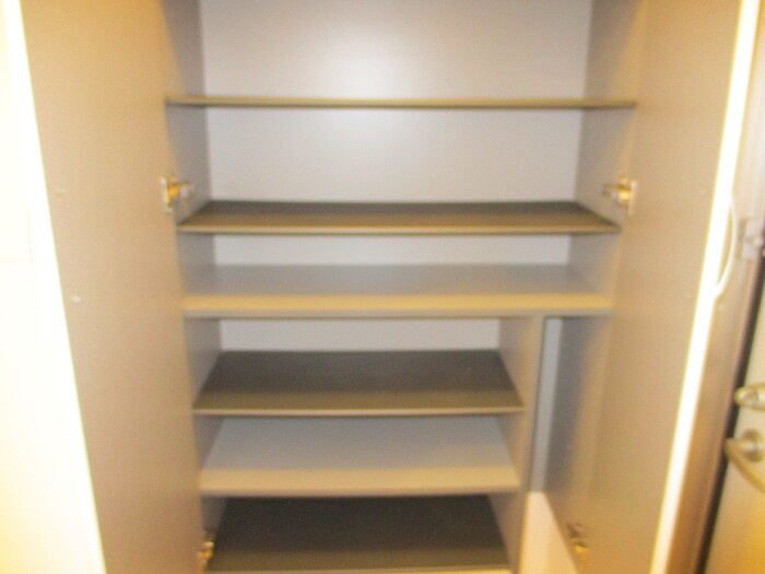 エコハウスの収納