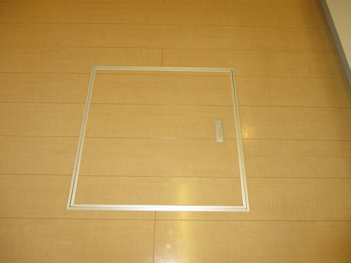 エコハウスの収納