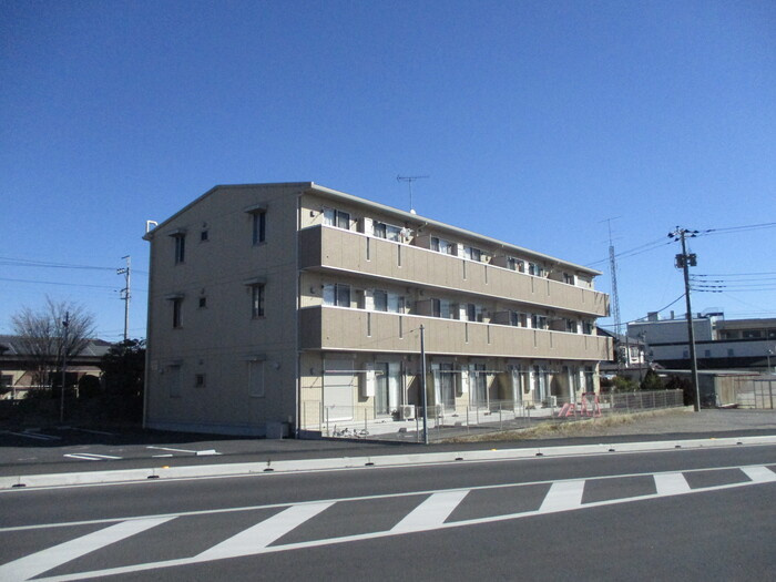 エコハウスの外観