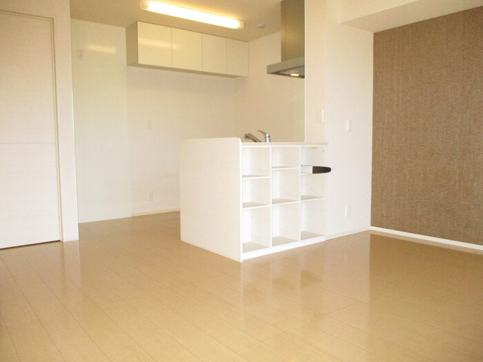 エコハウスの居間・リビング