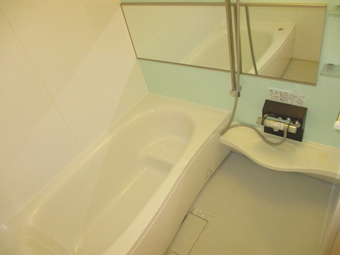 エコハウスの浴室