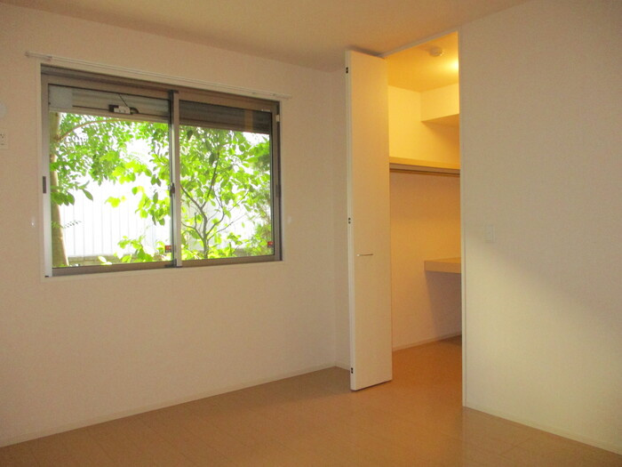 エコハウスの収納