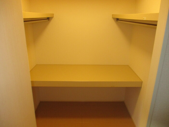 エコハウスの収納