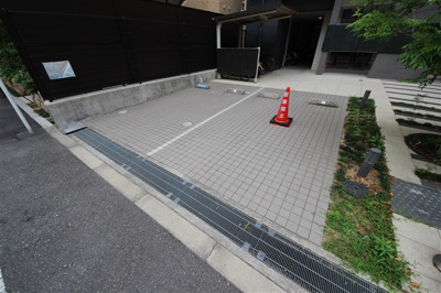 【駐車場】 | アスヴェル南森町