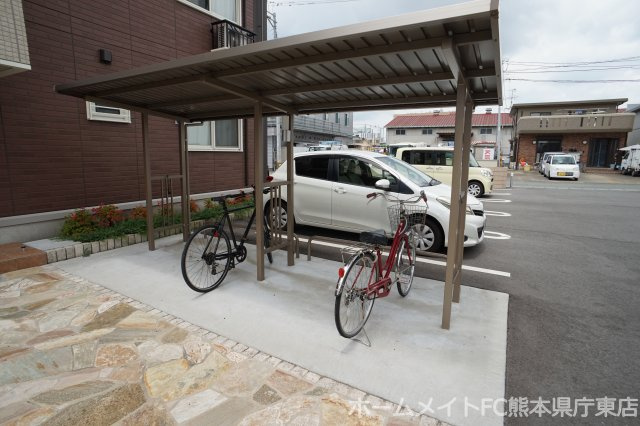熊本市東区御領５丁目のアパートのその他共用部分