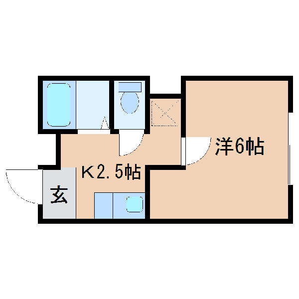 フレデリクスハウン2の間取り