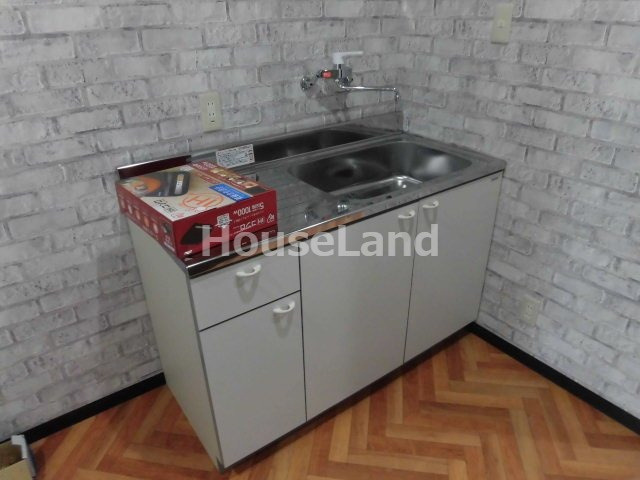 フレデリクスハウン2のキッチン|使いやすいキッチンです