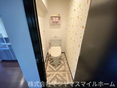 【トイレ】 | アヴニール1・2番館