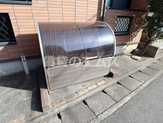 【その他共用部分】 | 十二九　竹下館のゴミ置き場