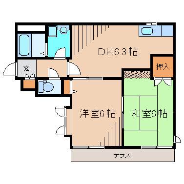 【間取り】 | 松韻別荘