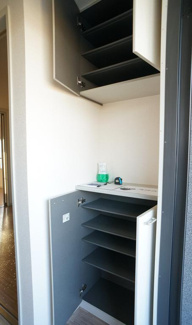 【玄関】 | フローラル東光台Ａ棟 | シューズボックス