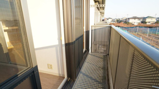 【バルコニー】 | フローラル東光台Ａ棟 | シャッター付き