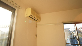【設備】 | フローラル東光台Ａ棟 | エアコン