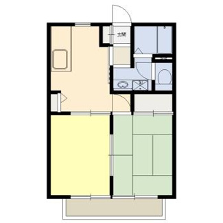 【間取り】 | フローラル東光台Ａ棟