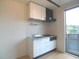 【キッチン】 | ハッピークローバーＡ棟