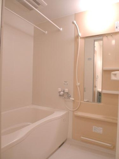 【浴室】 | ハッピークローバーＡ棟 | 浴室乾燥機