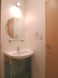 【洗面所】 | ハッピークローバーＡ棟