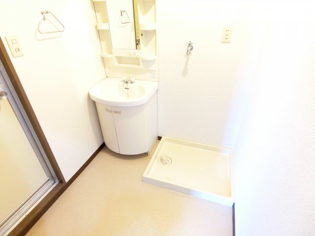 スプルース泉ヶ丘の洗面所