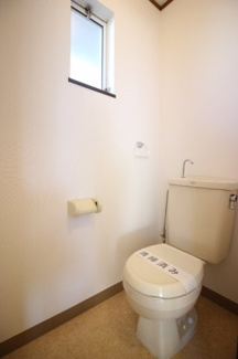 【トイレ】 | ゆったりとした空間のトイレです