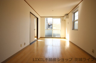 【居間・リビング】 | ゆったりとしたリビングです