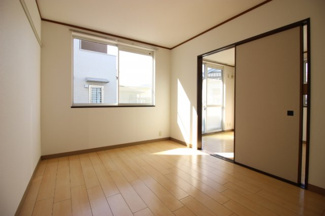 【洋室】 | コンパクトで使いやすい洋室です