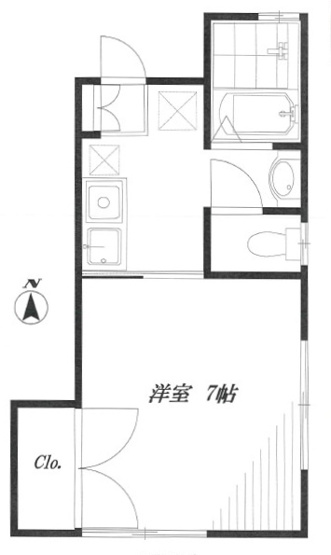 【間取り】 | ヴィラウィステリアⅡ