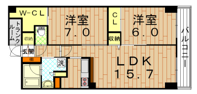 Grand E'terna京大正門前（グランエターナ京大正門前）の間取り