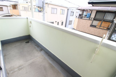 【バルコニー】 | ベストレジデンス八尾