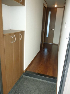 【玄関】 | メリーシャトレーン | シューズボックス付きの玄関です！（^^）！