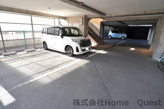 【駐車場】 | オークヒルズ八尾南