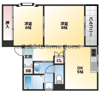 【間取り】 | オークヒルズ八尾南