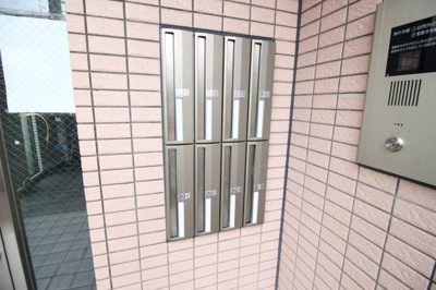 【その他共用部分】 | プレ・リヴィエール | ★集合ポスト★