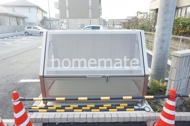 合志市須屋のアパートのその他共用部分