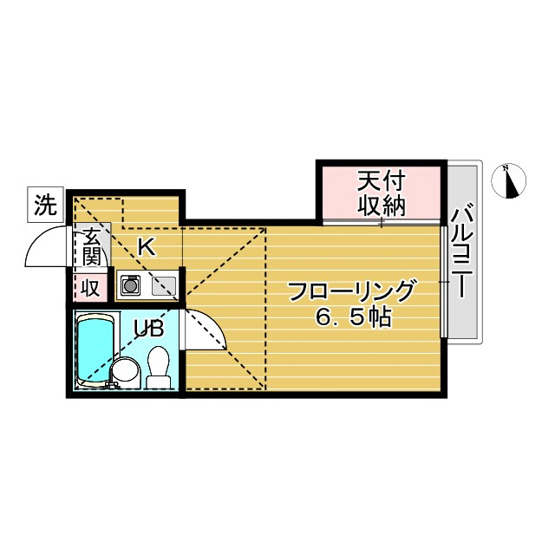 【間取り】 | パインコート