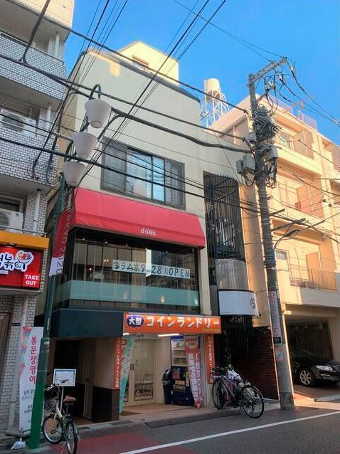 京工房ビルの外観|京工房ビル