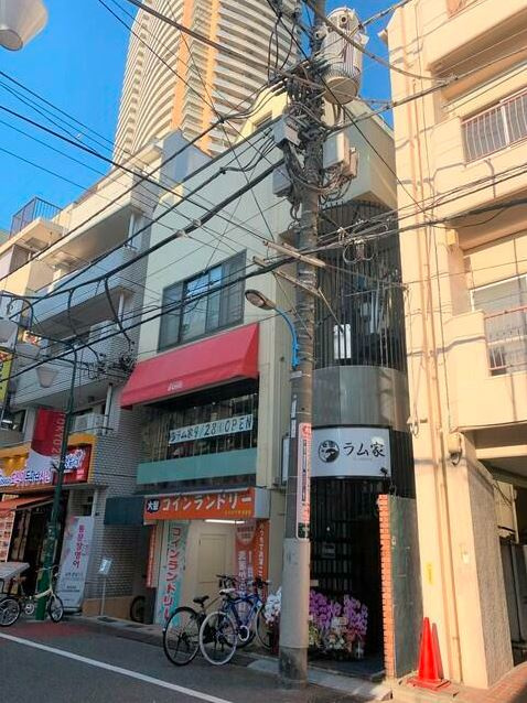 京工房ビルの外観|京工房ビル