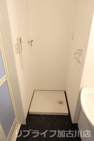 クレセントの洗面所