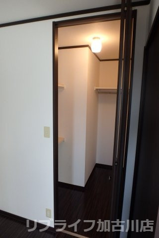 クレセントの収納