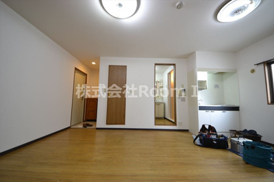 【居間・リビング】 | 谷4プラザ | 使いやすいリビングです