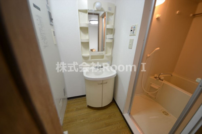 【洗面所】 | 谷4プラザ