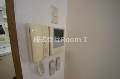 【セキュリティ】 | 谷4プラザ | モニターフォンです。