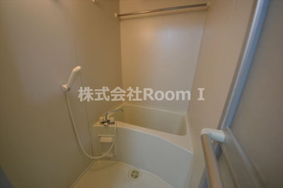 【浴室】 | 谷4プラザ | お風呂です