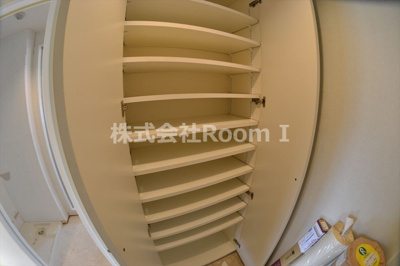 【収納】 | クレイドル上町Ⅱ | 収納スペース豊富です